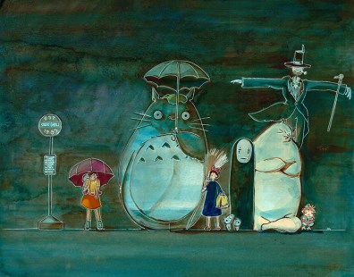 The Bus Stop to Studio Ghibli