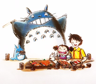 Totoro Sushi